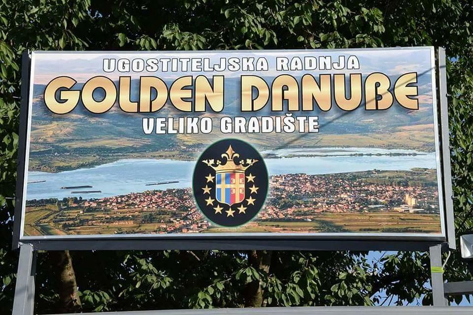 Bed and Breakfast Golden Danube Велико-Градиште Экстерьер фото
